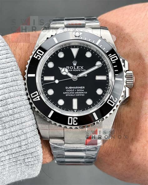 prezzo di listino rolex nuovo submariner nodate|Rolex Submariner 124060 Ultimate Review and Buying.